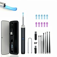 Ear Wax Removal Tool Camera with 6 Ear Spoon - Ear Cleaner for iOS & Android