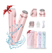 Razor for Women, Easy to Charge, Bikini Shaver, PortableTrimmer, New Glow Brush Hair Cutting Machines
