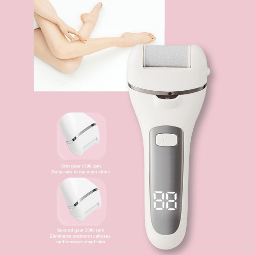 Premium Electric Callus Remover for Feet,Rechargeable Foot File, Electric Foot Scrubber