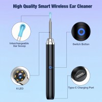 Ear Cleaner Earwax Removal With Charging Base