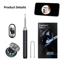 Ear Cleaner Earwax Removal With Charging Base
