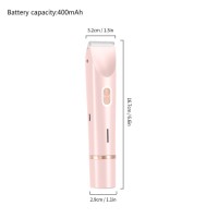 Razor for Women, Easy to Charge, Bikini Shaver, PortableTrimmer, New Glow Brush Hair Cutting Machines