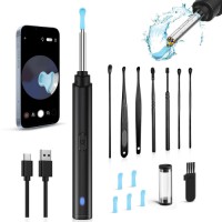Ear Wax Removal Tool Camera, 1080P HD Ear Camera & 6 LED Lights, Easy and Safe Ear Cleaner for Kids & Adults