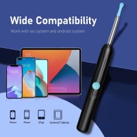 Ear Wax Removal, Ear Wax Removal with Camera, Ear Cleaning Kit, Earwax Removal Kit for iOS and Android