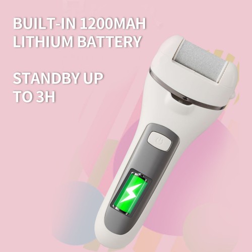 Premium Electric Callus Remover for Feet,Rechargeable Foot File, Electric Foot Scrubber