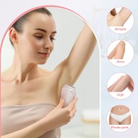 Electric Shaver Women,Smooth & Silky On the Go ShaverWet/Dry Razor with Hypoallergenic Foil, with 2 Replacement Blades