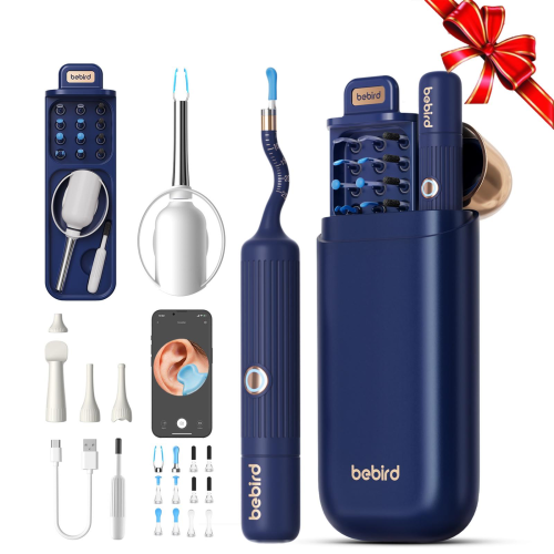 Earsight Plus Ear Wax Removal Tool Camera, FSA HSA Eligible Items, Ear Cleaner with Flexible Ear Camera Otoscope