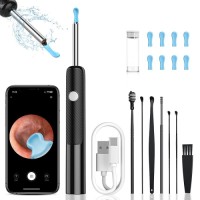 Ear Wax Removal - Earwax Remover Tool with 8 Pcs Ear Set