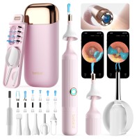 Ear Wax Removal Tool,Earsight Plus l35R Ear WaxRemoval Tool Camera, Ear Cleaner with Flexible Ear CameraOtoscope
