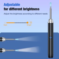 Ear Wax Removal Tool Camera with 6 Ear Spoon - Ear Cleaner for iOS & Android