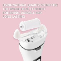 Premium Electric Callus Remover for Feet,Rechargeable Foot File, Electric Foot Scrubber