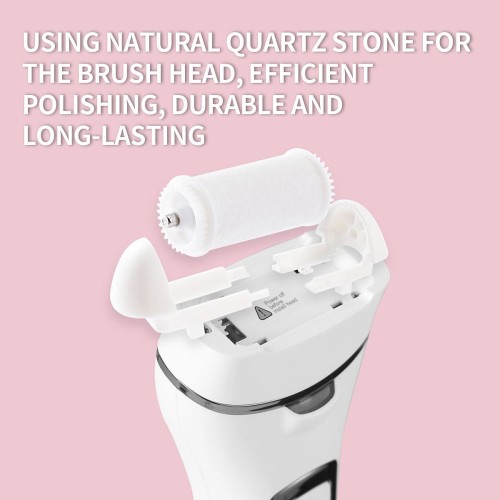 Premium Electric Callus Remover for Feet,Rechargeable Foot File, Electric Foot Scrubber