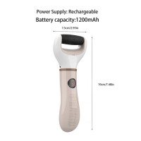Electric Foot Callus Remover, Rechargeable Portable Electronic Foot File Pedicure Kits