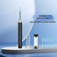 Ear Wax Removal Tool Camera with 6 Ear Spoon - Ear Cleaner for iOS & Android