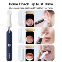 Earsight Plus Ear Wax Removal Tool Camera, FSA HSA Eligible Items, Ear Cleaner with Flexible Ear Camera Otoscope