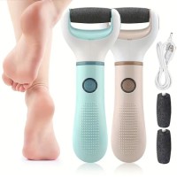 Electric Foot Callus Remover, Rechargeable Portable Electronic Foot File Pedicure Kits