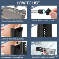 ElectricEar Cleaner, Ear Cleaning Kit with 5 Pressure Modes, Safeand Effective Ear Cleaning Tool, Ear irrigation Flushi