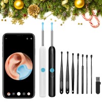 Ear Wax Removal, Ear Wax Removal with Camera, Ear Cleaning Kit, Earwax Removal Kit for iOS and Android