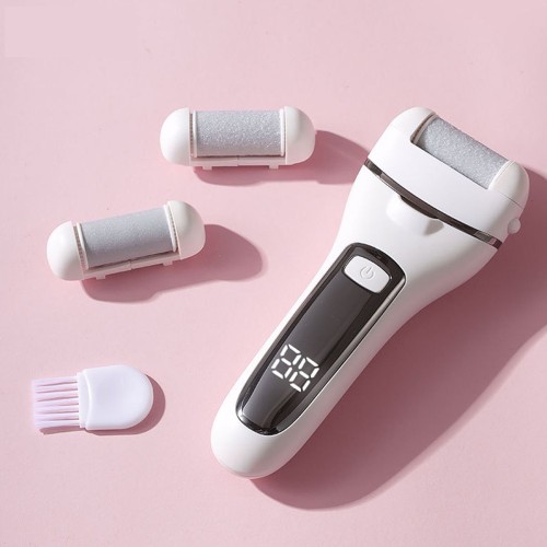 Premium Electric Callus Remover for Feet,Rechargeable Foot File, Electric Foot Scrubber